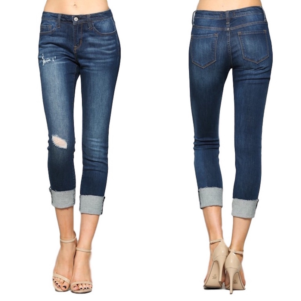 NWT Vervet by Flying Monkey Jeans Honey Straight